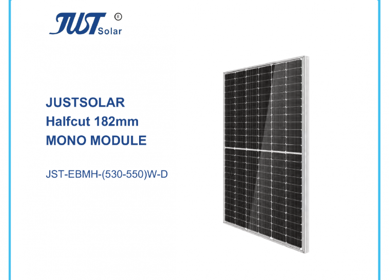 Panel Fotowoltaiczny JUST SOLAR 550W